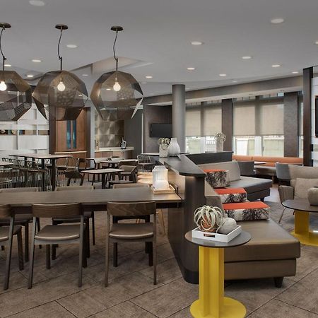 万豪春丘亨茨维尔西/研究公园套房酒店 外观 照片