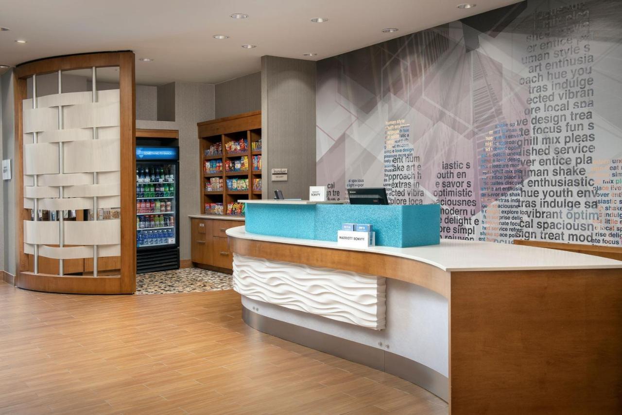 万豪春丘亨茨维尔西/研究公园套房酒店 外观 照片